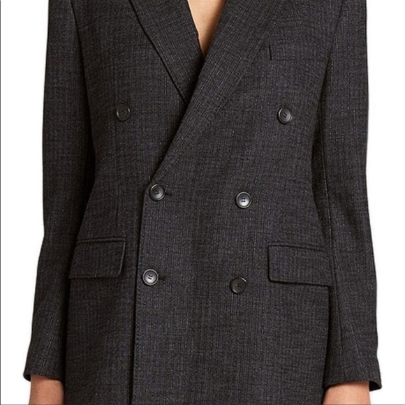 A.L.C. Chadwick Metallic-Stripe Jacket - Picture 3 of 5